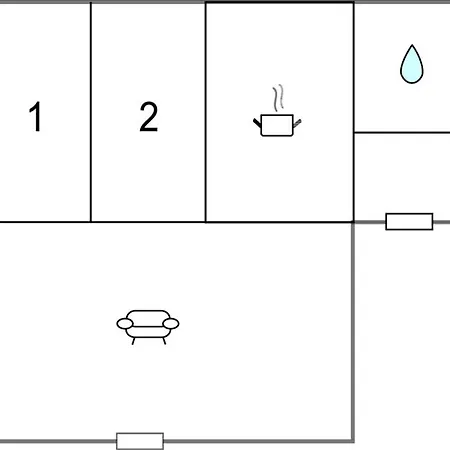 Casa vacanze Gorgeous In With Kitchen *